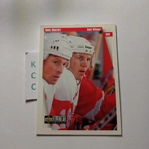 1997-98 Upper Deck Collectors Choice Kirk Maltby #84 Detroit Red Wings - Foto 1 di 2