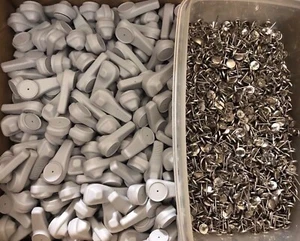 Lot of 3 Security Tags Anti Theft Sensors Retail Clothing Clothes-SHIPS N 24HR - Picture 1 of 12