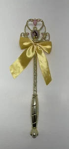 Belle Wand Disney Princess Beauty Fancy Dress Halloween Child Costume Accessory - Picture 1 of 4