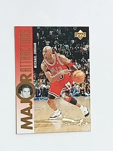 card upper deck 1995 Electric Court DAVID HANSON Top Player - M. JORDAN #337 - Bild 1 von 2