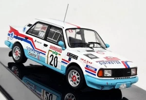 Ixo 1/43 - Skoda 130LR #20 Rally Sanremo 1986 Kvaizar Diecast Model Car - Picture 1 of 6
