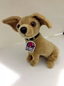 9" Yo Quiero Taco Bell Chihuahua Dog Plush Vintage (1999) - Picture 1 of 4