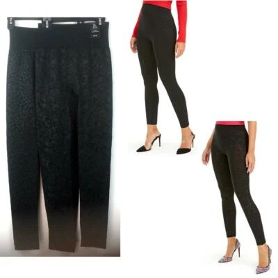 Leggings INC International Concepts Sin Costuras en Relieve Elige Talla Patrón Nuevos Foto 1 de 4