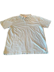 Linksoul Polo shirt Mens Size 2XL Light Blue Pullover Short Sleeve - Picture 1 of 7