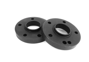 H&R Trak+ 14mm Black DR Wheel Spacers fit 5x130 w/71.6CB Porsche 911 Carrera - Picture 1 of 4