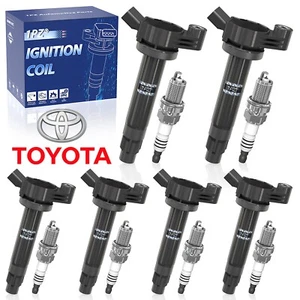 For OEM 9091902246 UF430 UF506 Ignition Coil Spark Plug Lexus Toyota Highlander - Bild 1 von 7