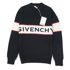 givenchy red and white sweater