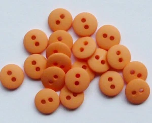 HolmeCraft 20er Pack Pfirsichkuppelknöpfe 18 mm (Größe 28) - Bild 1 von 1