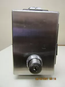 HOFFMAN STAINLESS STEEL JUNCTION BOX - NEW - A6044CHEMCSS - Picture 1 of 11