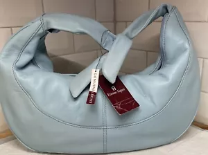 Etienne Aigner Boho Handtasche groß Leder - Bild 1 von 10