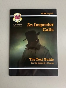 GCSE ENGLISH AN INSPECTOR CALLS REVISION GUIDE - Picture 1 of 3