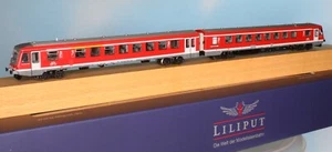 Liliput 163202, - Spur N / Maßstab 1:160 -, DB Dieseltriebwagen 628.4, Epoche 5 - Bild 1 von 4
