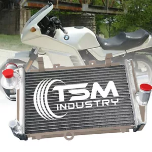 Aluminum Radiator Fit 1984-97 85 86 87 91 92 93 BMW K1 K75 K100 K1100 LT RS - Picture 1 of 11
