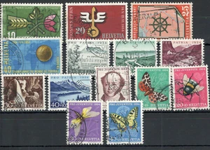 Suiza 593 - 606 sellado ME 51 (845010) - Imagen 1 de 2