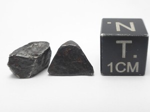 2.74 g Gibeon Meteorite Iron IVA Namibia