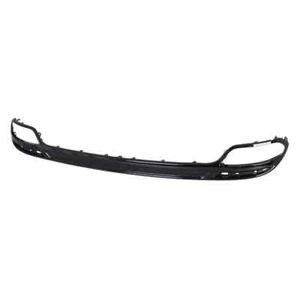 New Rear Bumper Trim Cover Insert Fits Tpo Plastic Black Fits 13-18 Ford Fusion - Picture 1 of 1