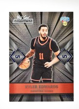 2021-22 Wild Card Alumination Base Blue 5 Stripe #ABC-54 Kyler Edwards /50