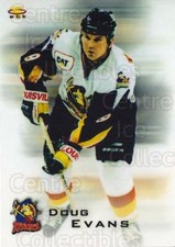 1998-99 Peoria Rivermen #3 Doug Evans
