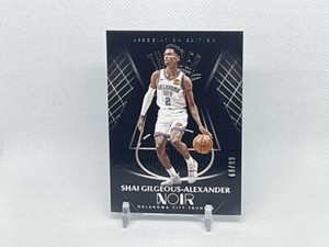 2019 Panini Noir #49 Shai Gilgeous-Alexander