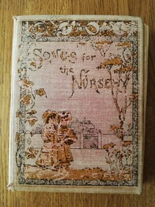 SONGS FOR THE NURSERY ~ Children's Poems ~ Robert Ellice ~ Kate Greenaway & more - Picture 1 of 8