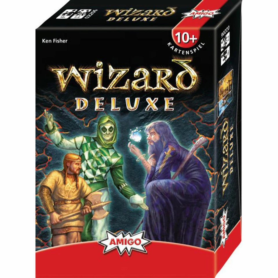 Wizard Deluxe AMIGO Spiel Freizeit 02206 NEU