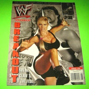 World Wrestling Federation Magazine August 1998 Sable Cover - Picture 1 of 2