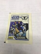Bnip Star Wars The Clone Wars Merlin Stickers X 1 Pack 