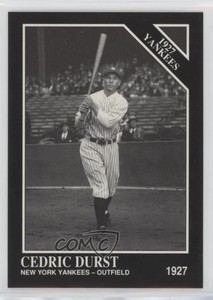 1991 The Sporting News Conlon Collection 1927 Yankees Cedric Durst #108