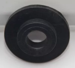 M10 Black Nylon Shoulder Insulating Washers - M10x20.6x4Lx35mm - Picture 1 of 7