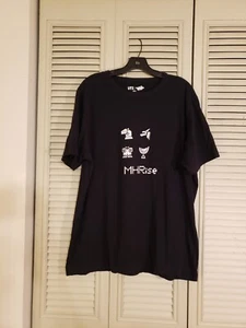 Uniqlo X Monster Hunter Rise Size XL Men's Black Graphic T-Shirt - Picture 1 of 5