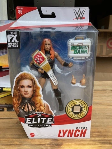 WWE Becky Lynch Elite Series 85 action figure Mattel NEW Cover