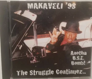 Makaveli '98, The Struggle Continuez - Anotha B.S.E Bomb! (CD) - Picture 1 of 2