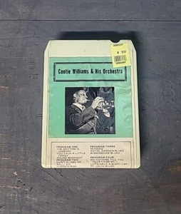 COOTIE WILLIAMS ORCHESTRA Cootie Williams & His Orchestra ALAMAC 8 track OSR 244 - Picture 1 of 3