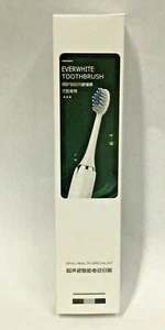 EVERWHITE Battery Operated Toothbrush White .5V 1W Travel brush Boxed New Sealed - Picture 1 of 3
