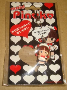 TEZUKA PRODUCTIONS MAID PINOKO PORTACHIAVI/CELL STRAP TOSHINPACK (BLACK JACK)  - Picture 1 of 4