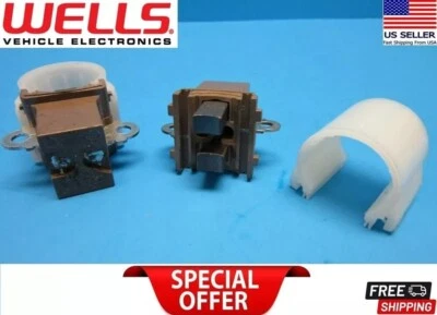 Conjunto de suporte de escova regulador alternador WVE JX15 OEM# 2737075060 para TOYOTA - Imagem 1 de 4