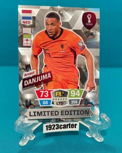 Arnaut Danjuma Netherlands Limited Edition Panini Adrenalyn XL World Cup 2022 - Picture 1 of 1