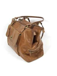 Large Leather Travel Hand Bag - Picture 1 of 10