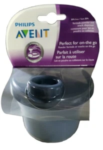 Philips Avent Formula Dispenser & Snack Cup Grey Sippy Cups and Mugs - BRAND NEW - Picture 1 of 4