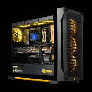 ARMA POWER PC THE TREKK R1 - AMD Ryzen 5 7600X - AMD Radeon RX 7700 XT 12GB - Picture 1 of 15