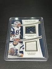 2016 Panini Immaculate Rob Gronkowski/Tom Brady Dual #11/13 Patch #BG