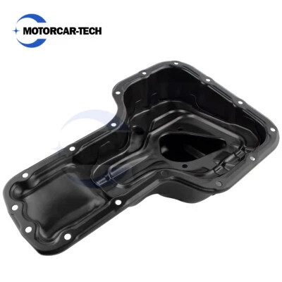 Engine Oil Pan For 2003-2008 Pontiac Vibe 1998-2002 Chevy Prizm 1.8L 121010D010 - Image 1 of 4