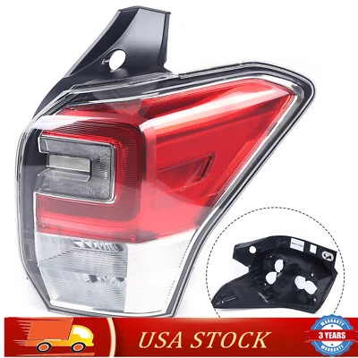 For 2017 2018 Subaru Forester Tail Light Right Passenger Side RH OEM 84912SG141 - Image 1 of 4