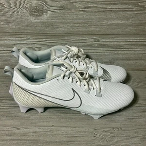 Nike Vapor Edge Speed 360 2 Football Men's Size 15 White Silver DA5455-100 New - Picture 1 of 8