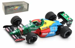 Spark S5206 Benetton B188 #20 GP di Francia 1989 - Emanuele Pirro Scala 1/43 - Foto 1 di 4