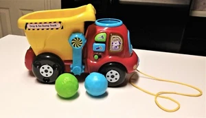 VTech Drop and Go Dump Truck With 2 Balls W/ Batteries - Picture 1 of 2