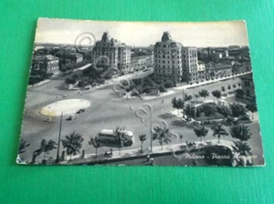 Cartolina Milano - Piazza Piemonte 1957. - Foto 1 di 2