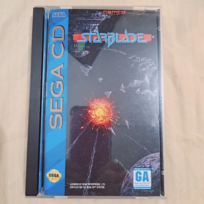 Sega CD - Starblade - Image 1 of 4