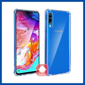 Cover Custodia Angoli Anti-Shock Bordi Rinforzati per Samsung Galaxy A70 SM-A705 - Foto 1 di 2