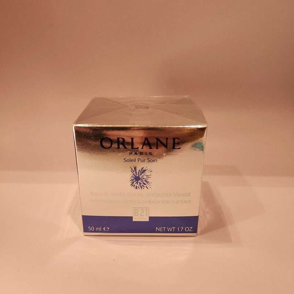 Bálsamo facial antiarrugas después del sol ORLANE PARIS B21 1,7 OZ caja sellada Foto 1 de 2